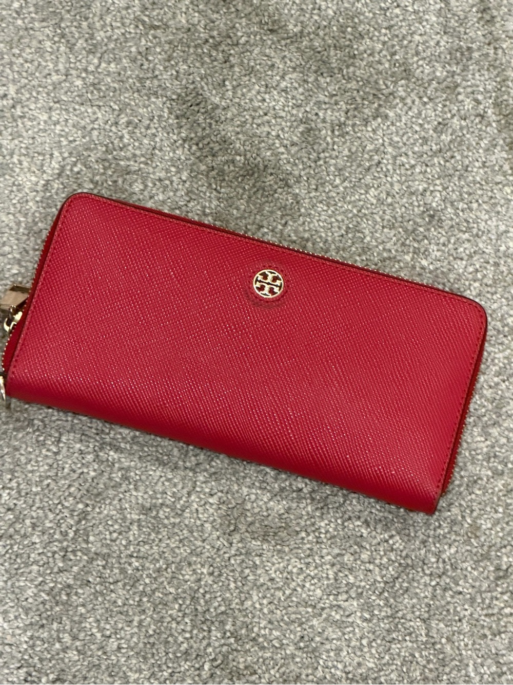 Tory Burch Robinson Zip Continental Wallet